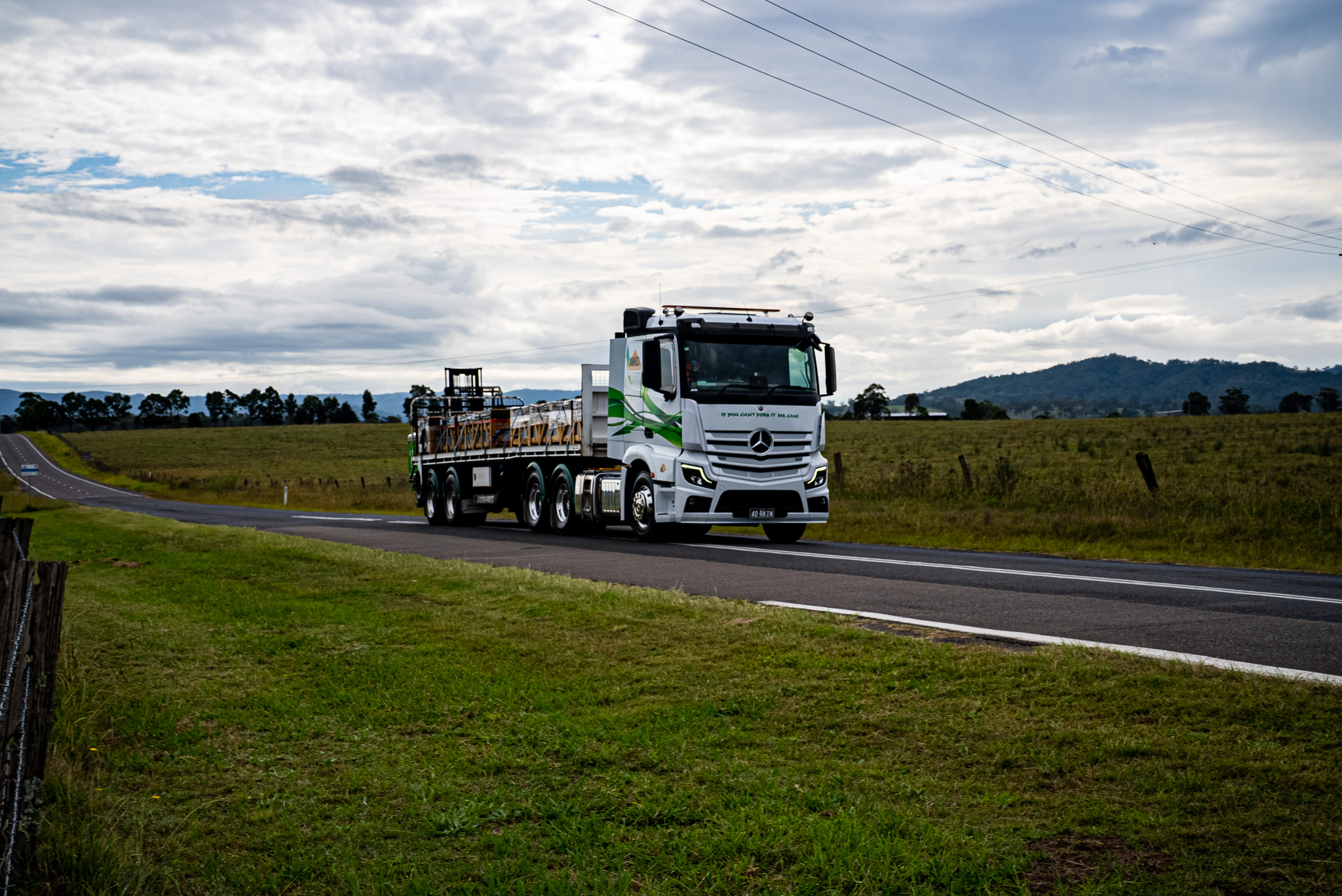 brand new Mercedes-Benz Actros 2663.